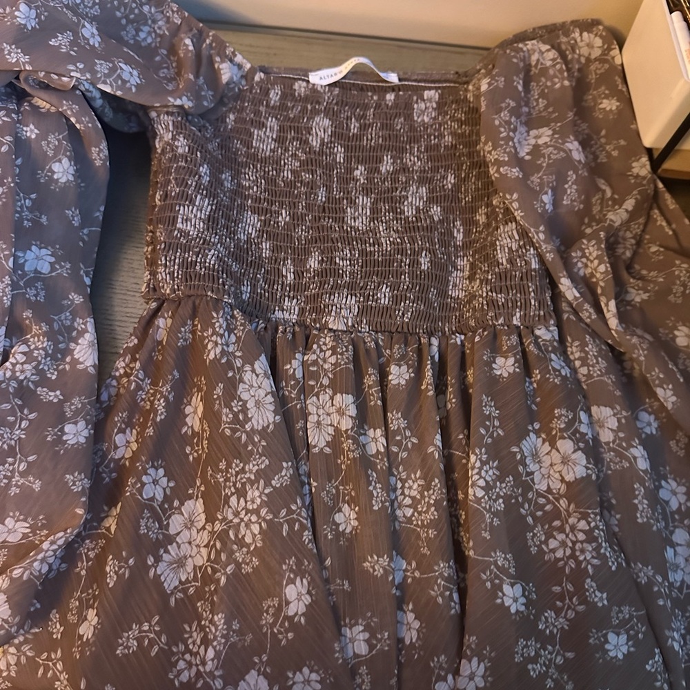 new altar’d state long sleeve romper